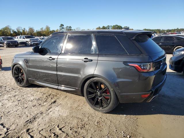 LAND ROVER RANGE ROVE 2020 black  gas SALWS2RU1LA877769 photo #3