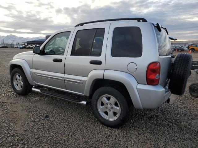 JEEP LIBERTY LI 2004 silver  gas 1J4GK58K04W324655 photo #3