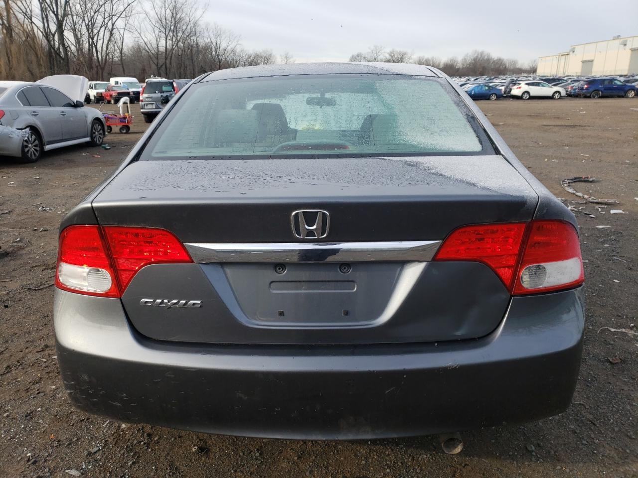 Lot #3034279210 2010 HONDA CIVIC EX