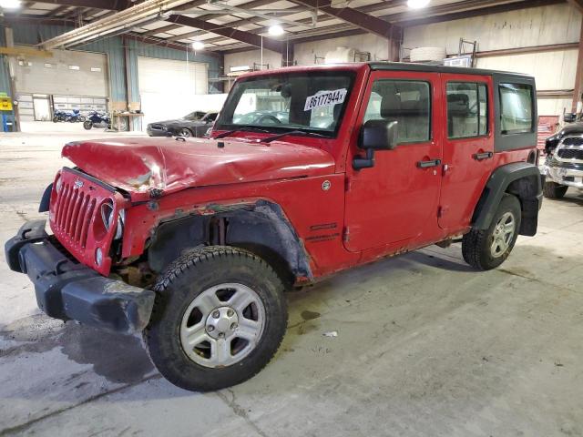 2014 JEEP WRANGLER UNLIMITED SPORT 2014