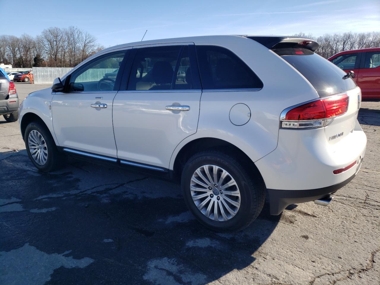 Lot #3033306838 2013 LINCOLN MKX