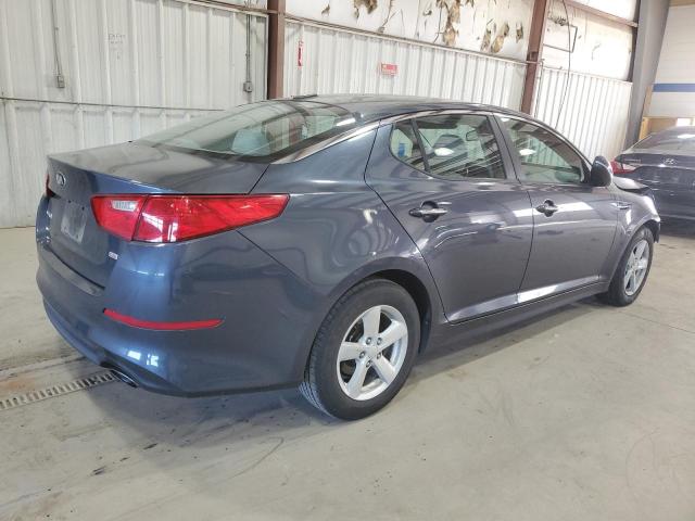 KIA OPTIMA LX 2015 charcoal  gas KNAGM4A76F5548499 photo #4