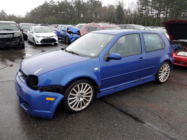 VOLKSWAGEN R32 2004 blue  gas WVWKG61J74D132122 photo #1