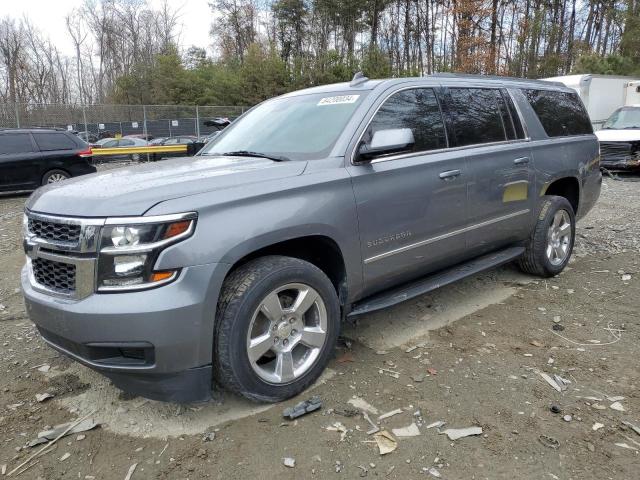 CHEVROLET SUBURBAN K 2020 gray  gas 1GNSKGKC5LR222236 photo #1