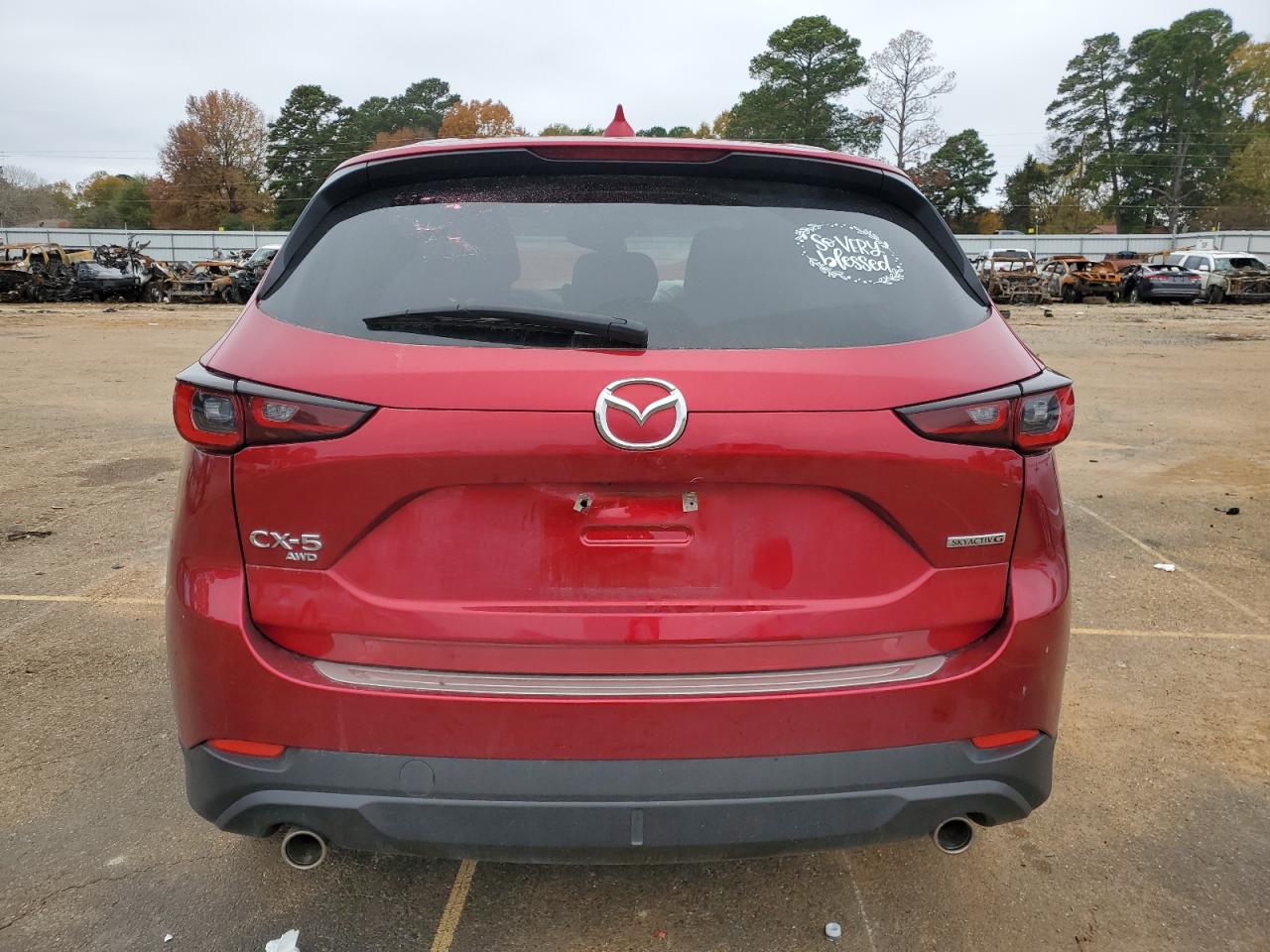 Lot #3050493130 2023 MAZDA CX-5 PREMI