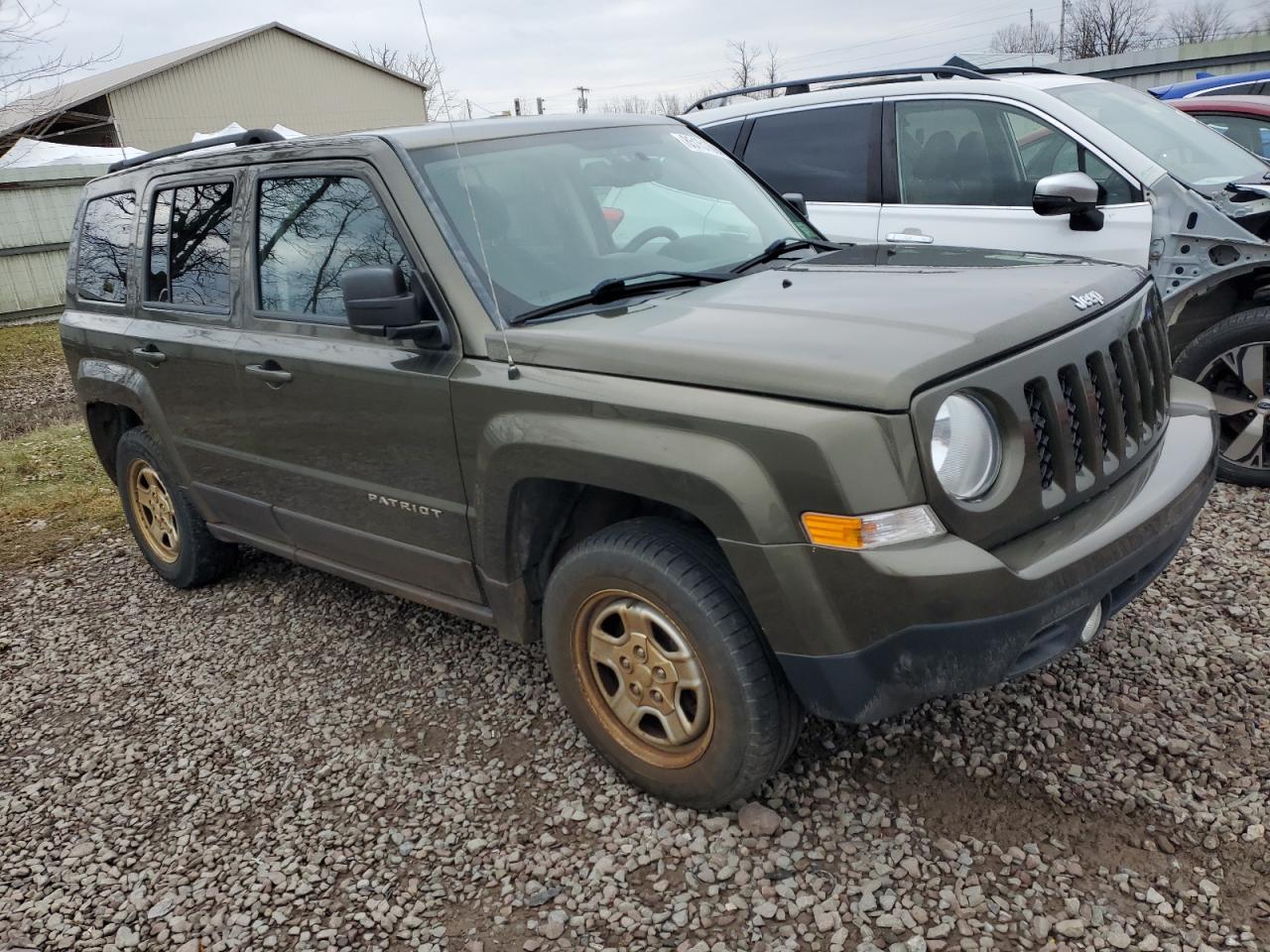 Lot #3028272906 2016 JEEP PATRIOT SP