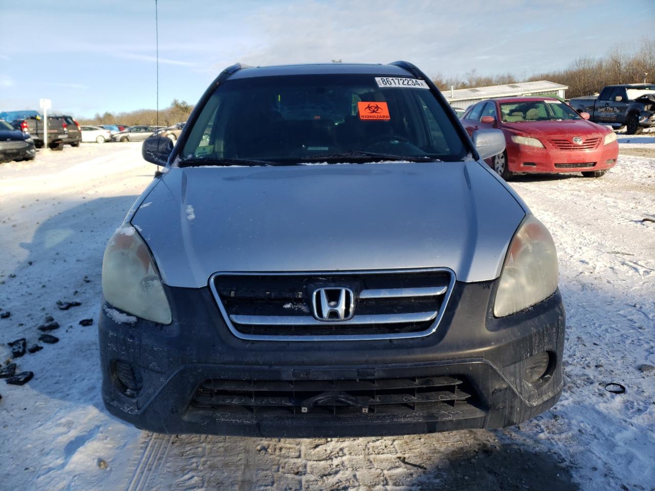 Lot #3033121009 2006 HONDA CR-V EX