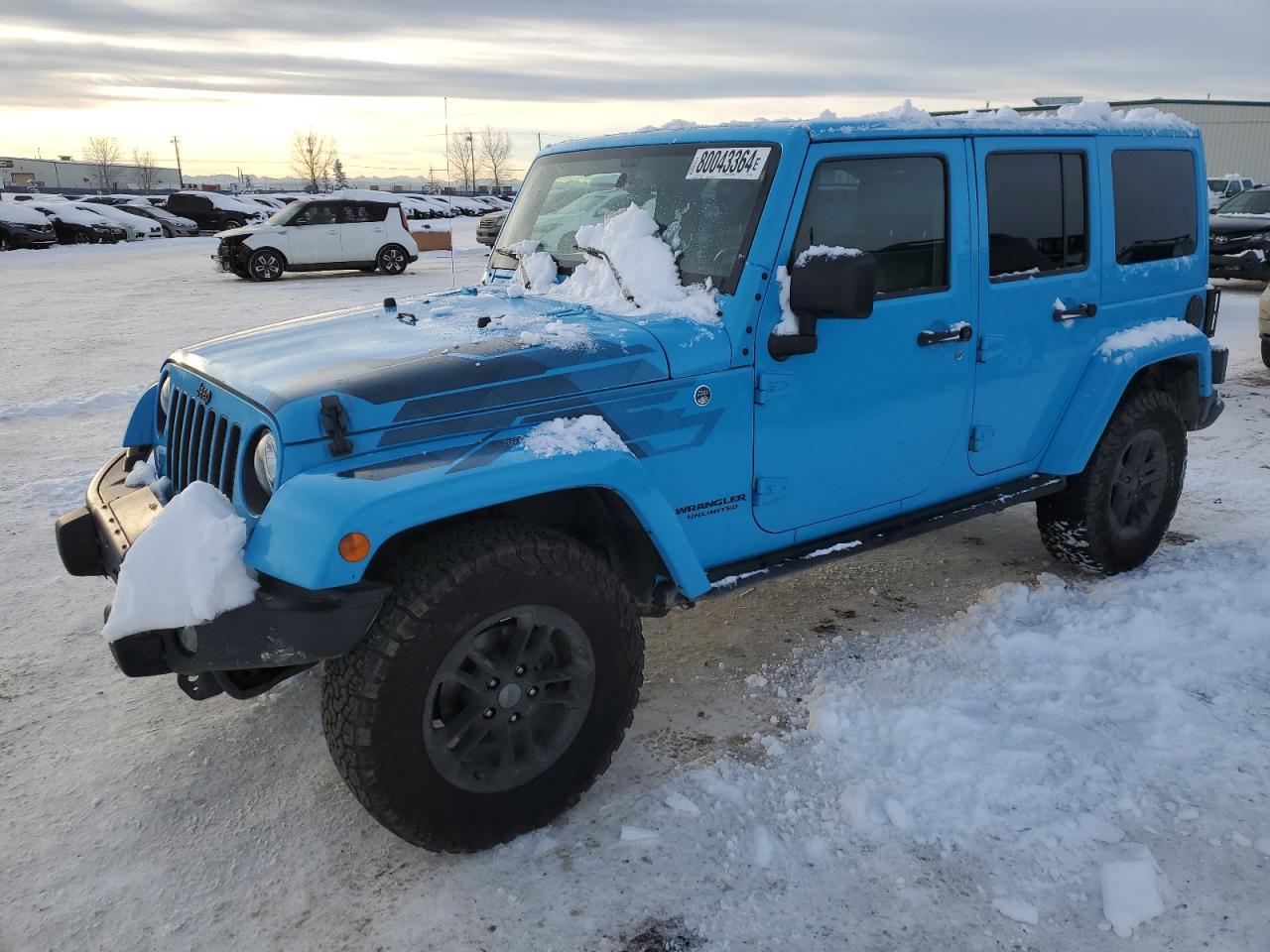 1C4BJWEG8HL576623 JEEP WRANGLER U 2017