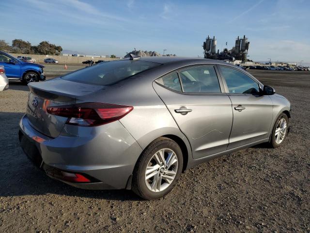 HYUNDAI ELANTRA SE 2019 gray  gas 5NPD84LF7KH475460 photo #4