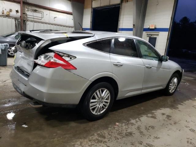 HONDA CROSSTOUR 2012 silver  gas 5J6TF3H39CL006209 photo #4