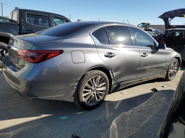 INFINITI Q50 PURE 2020 gray  gas JN1EV7AR7LM253927 photo #4