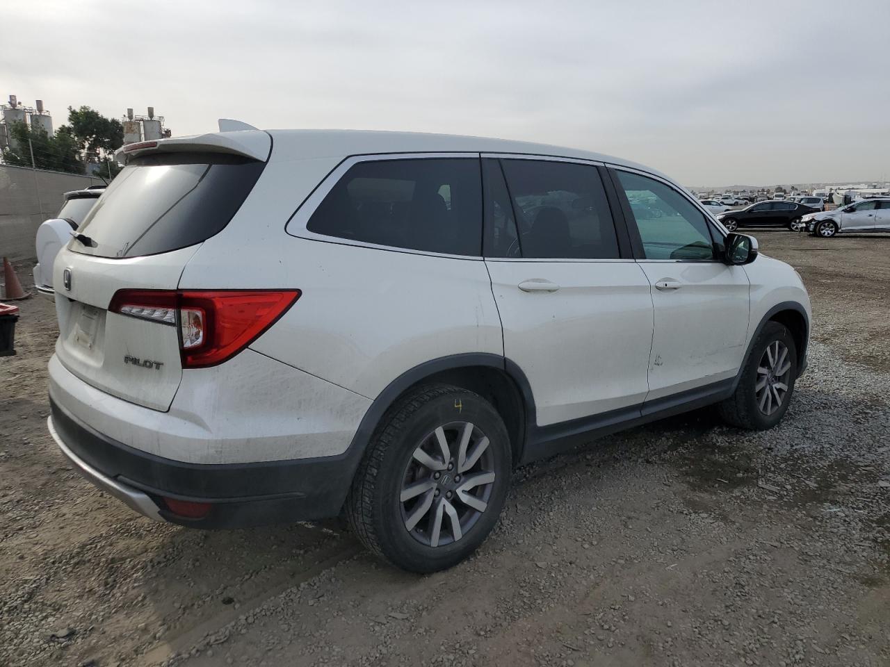 Lot #3030444468 2019 HONDA PILOT EX