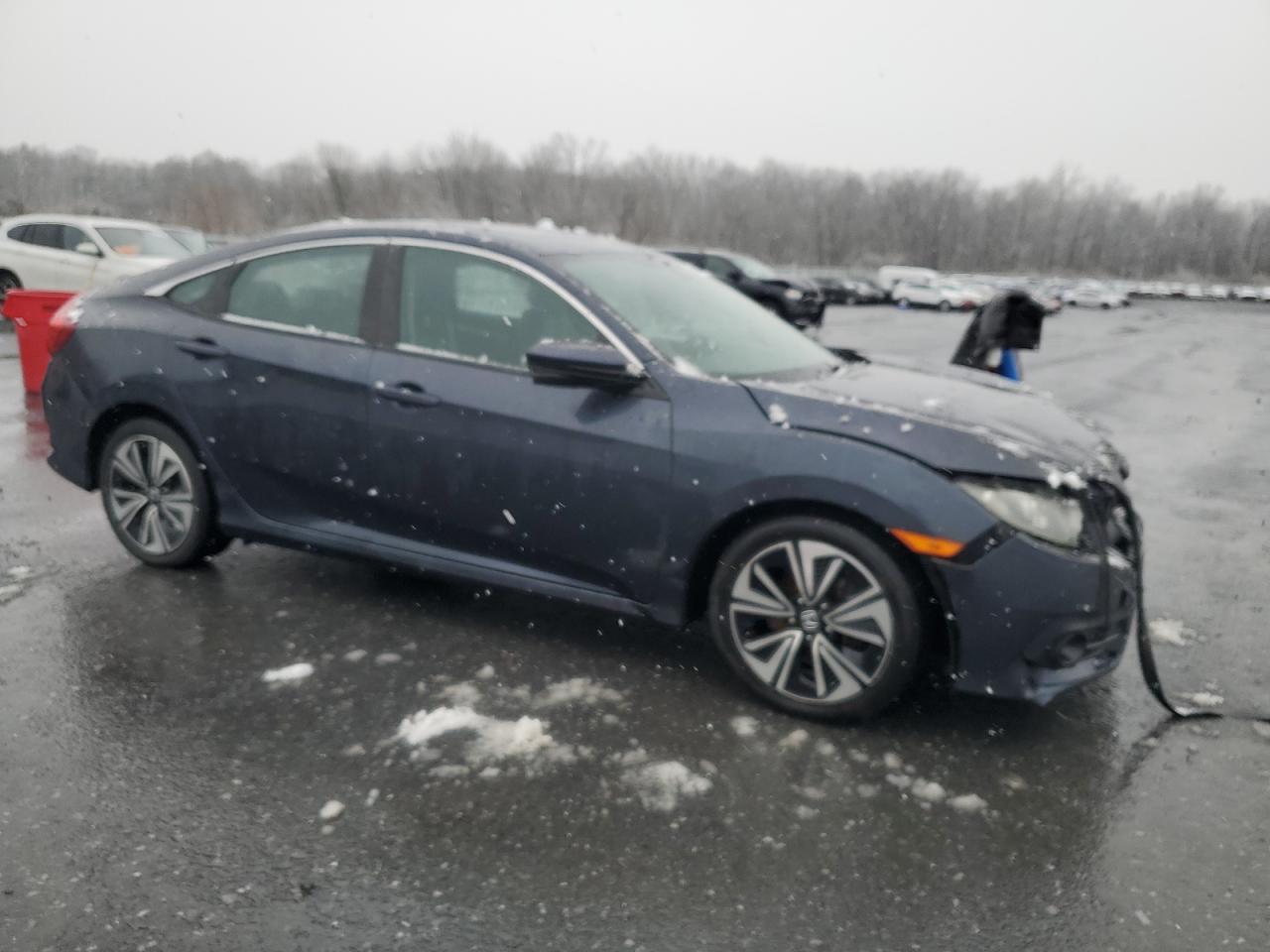 Lot #3033290834 2018 HONDA CIVIC EXL