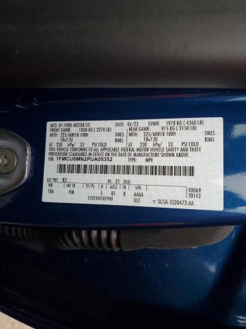 2023 FORD ESCAPE ST - 1FMCU0MN2PUA05352