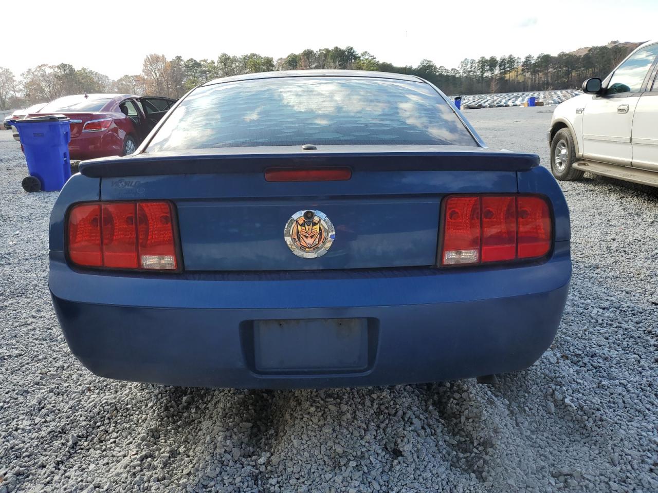 Lot #3029468700 2008 FORD MUSTANG