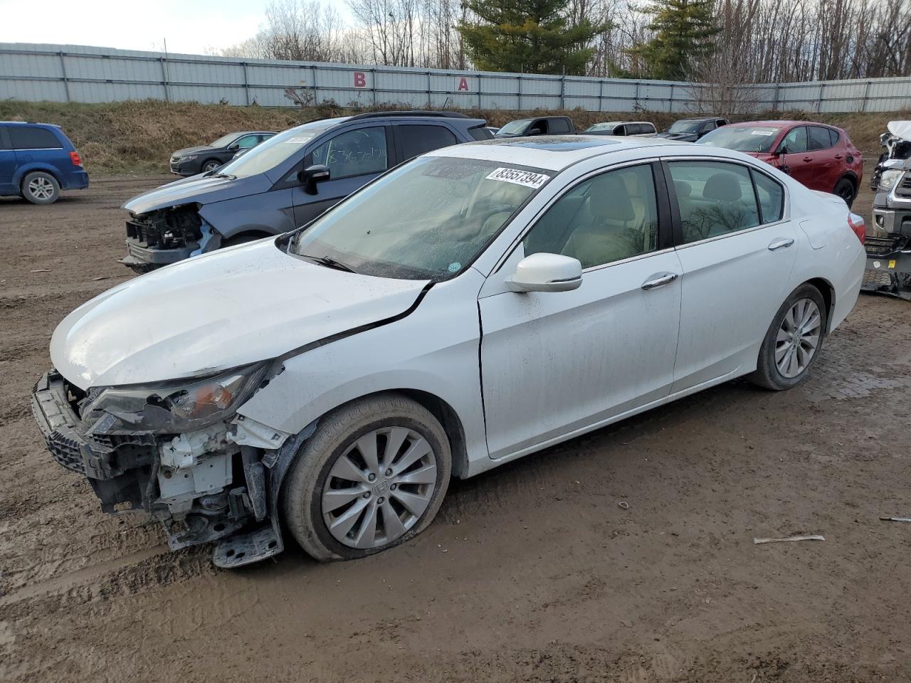  Salvage Honda Accord