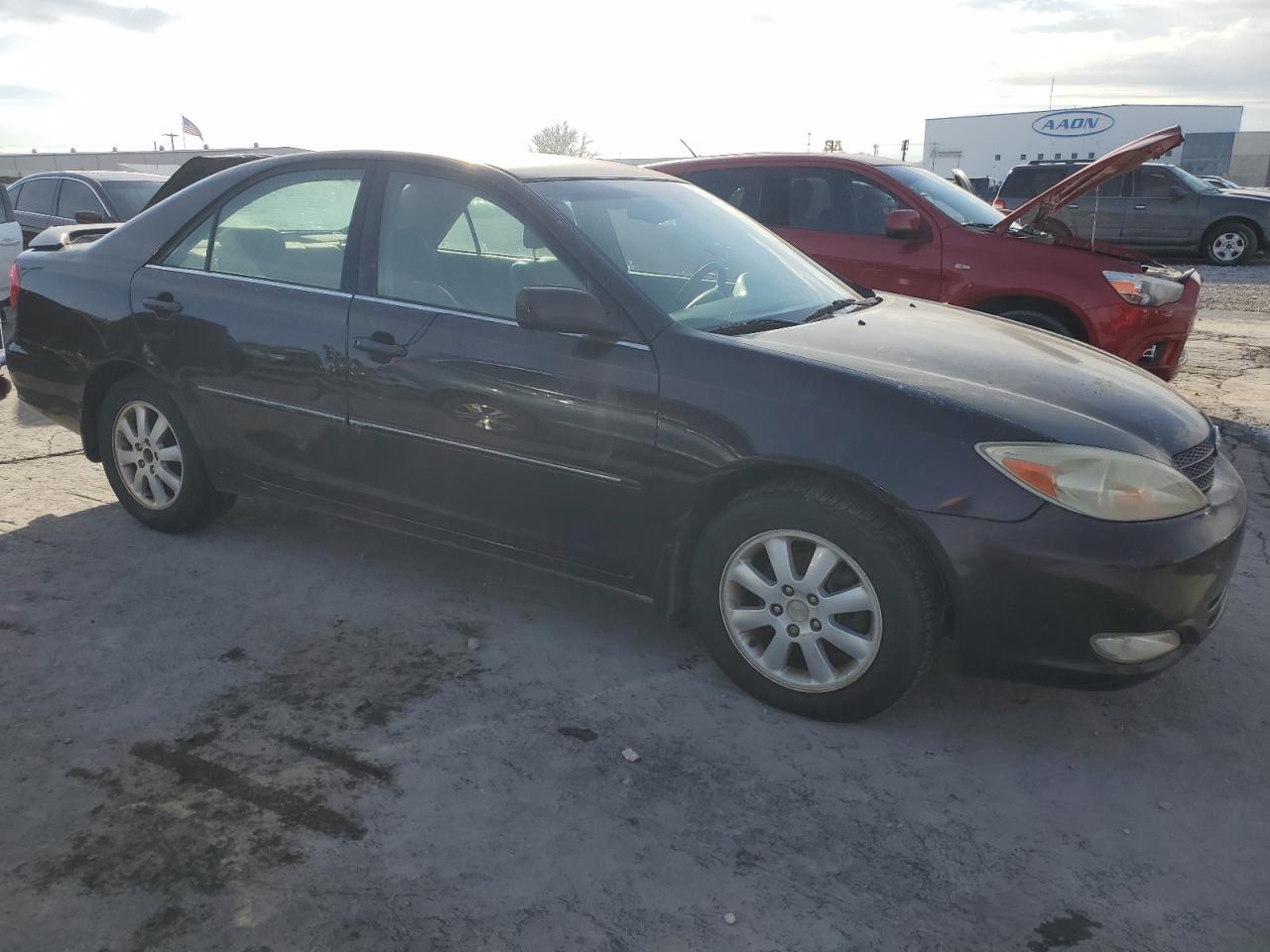 Lot #3024357570 2003 TOYOTA CAMRY LE