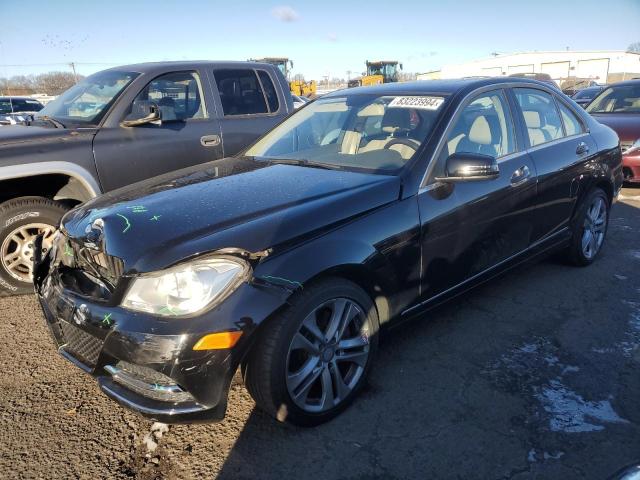 2014 MERCEDES-BENZ C 300 4MAT #3023909318