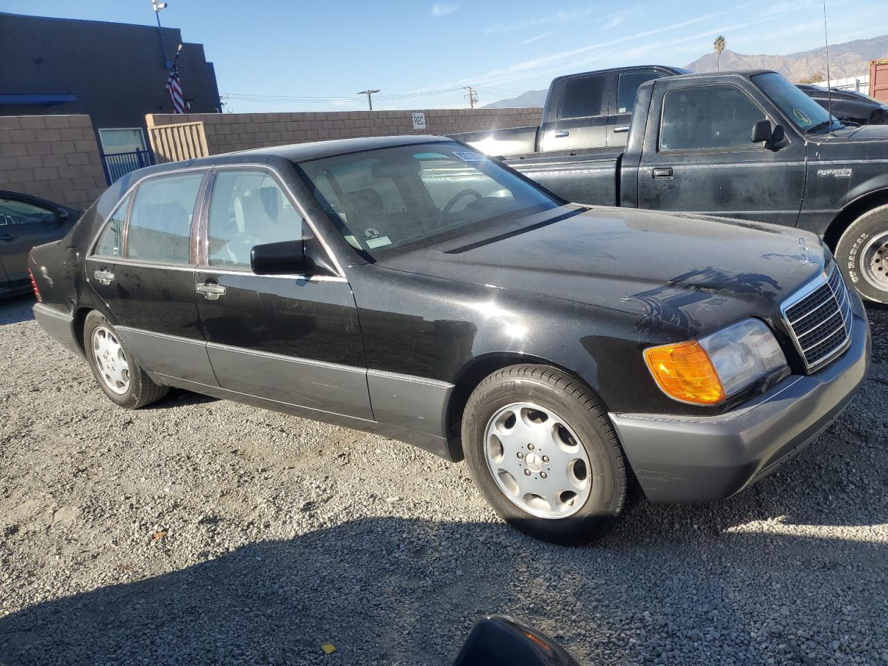 Lot #3048838002 1993 MERCEDES-BENZ 500 SEL