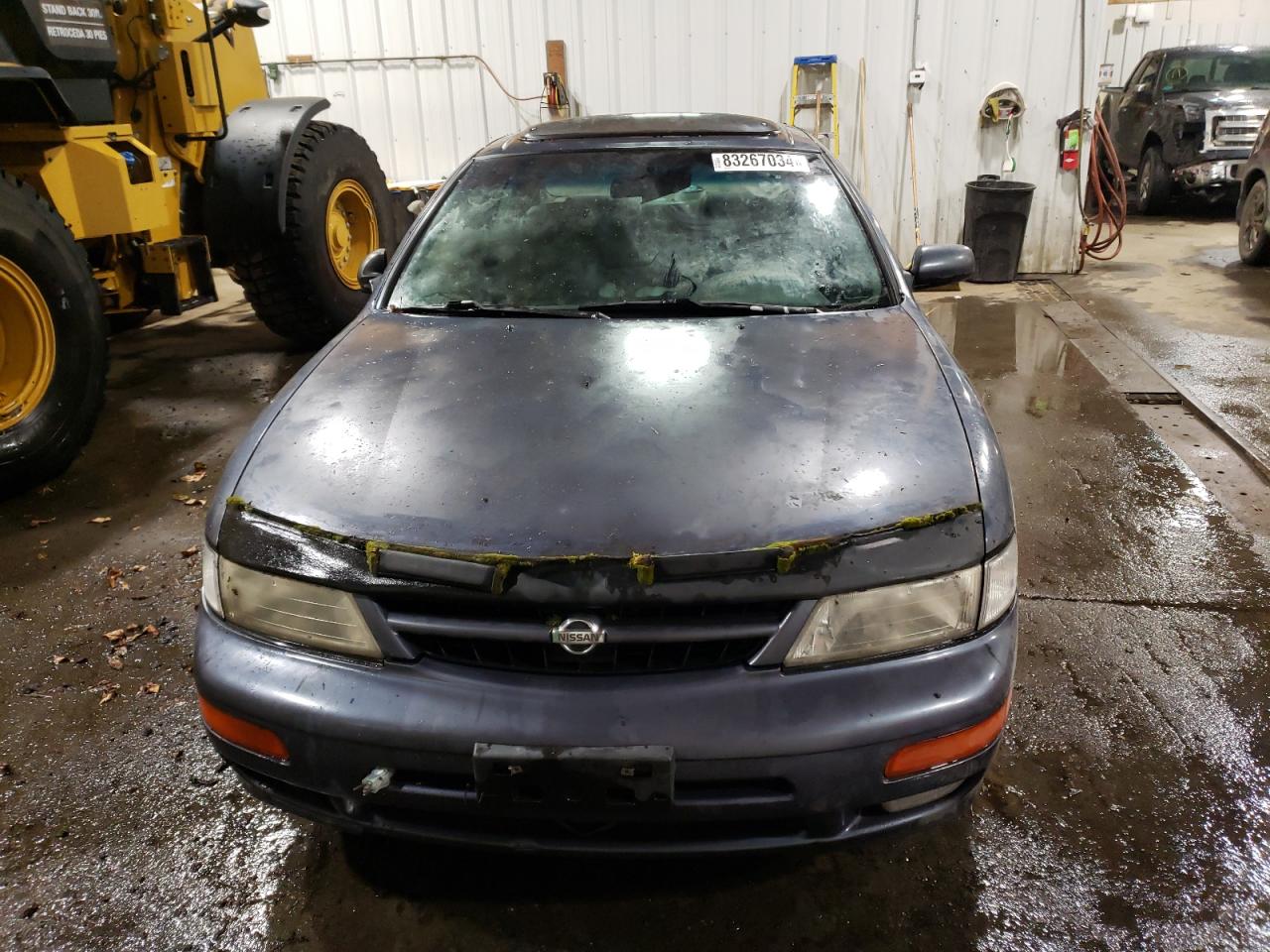 Lot #3024236847 1999 NISSAN MAXIMA GLE