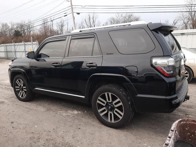 TOYOTA 4RUNNER SR 2017 black  gas JTEBU5JR8H5437505 photo #3