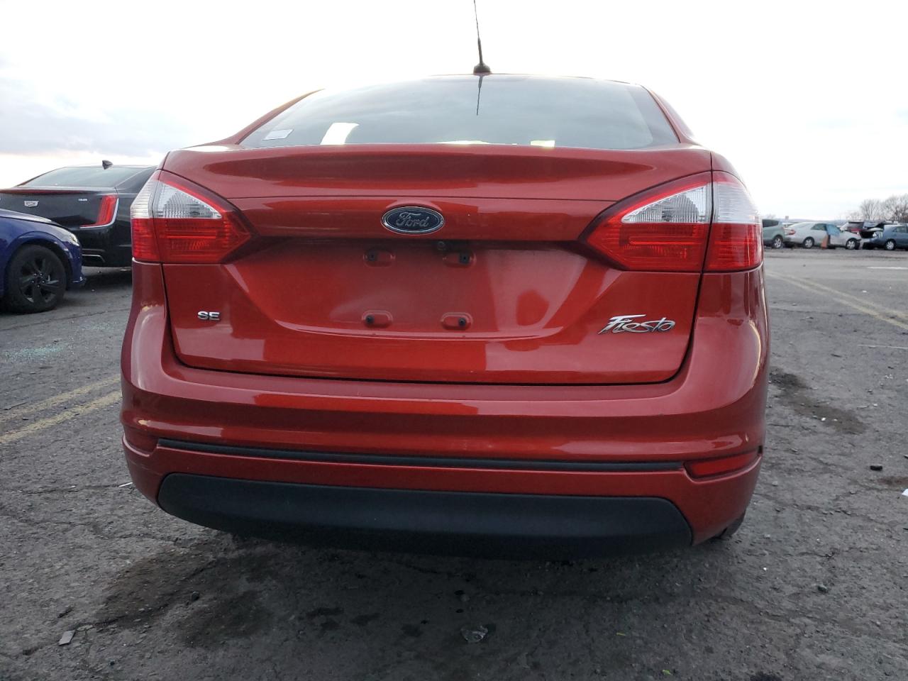 Lot #3033237807 2019 FORD FIESTA SE