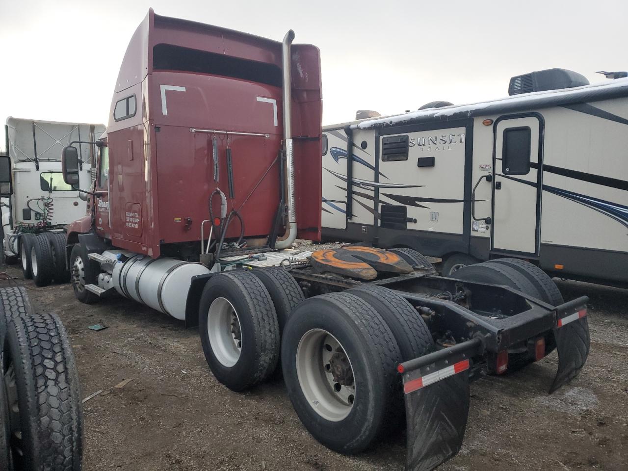 Lot #3024273800 2015 MACK 600 CXU600