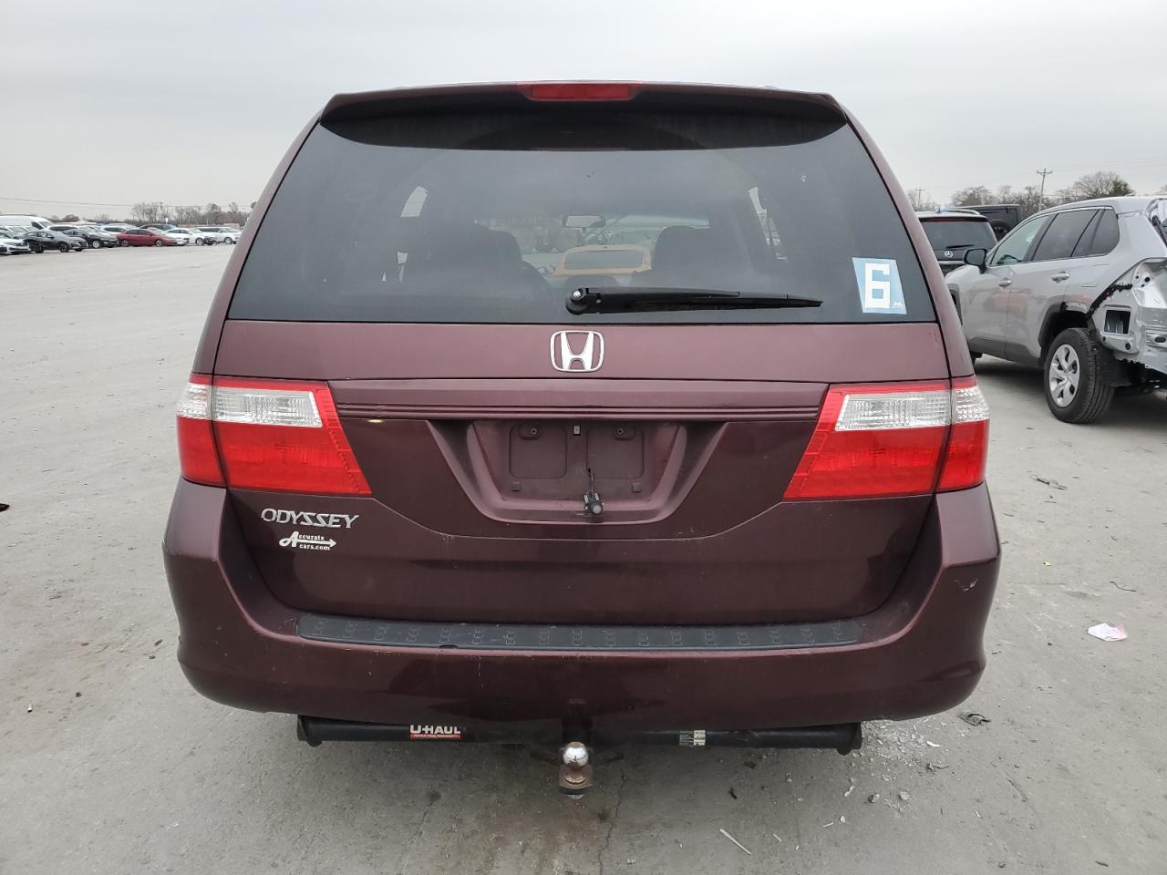 Lot #3028539985 2007 HONDA ODYSSEY EX