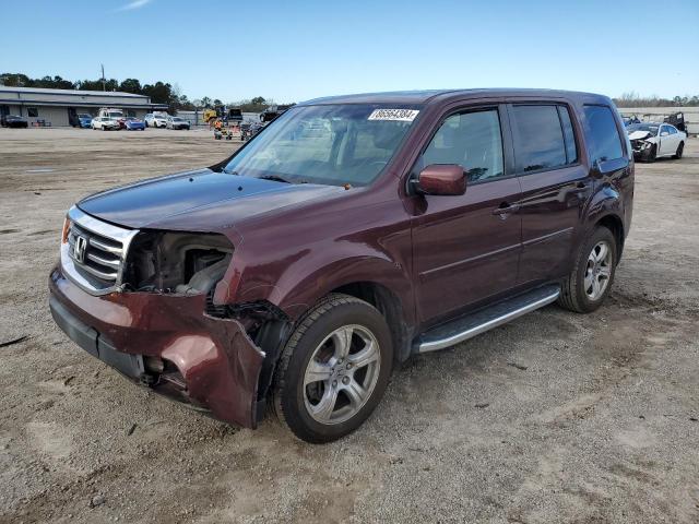 HONDA PILOT EXL