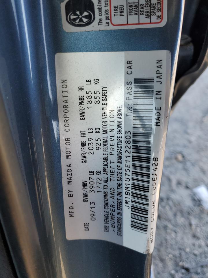 Lot #3028649281 2014 MAZDA 3 SPORT