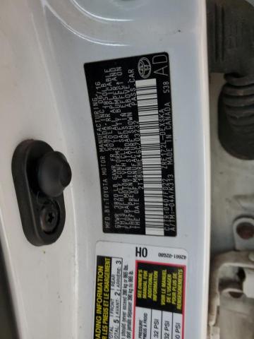 2016 TOYOTA COROLLA L - 2T1BURHE4GC703232