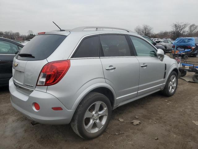 CHEVROLET CAPTIVA LT 2013 silver  flexible fuel 3GNFL4EK4DS526740 photo #4