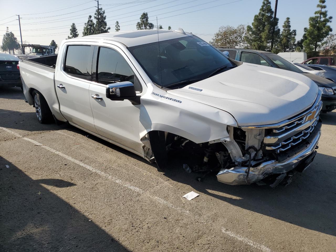 Lot #3033082017 2022 CHEVROLET SILVERADO