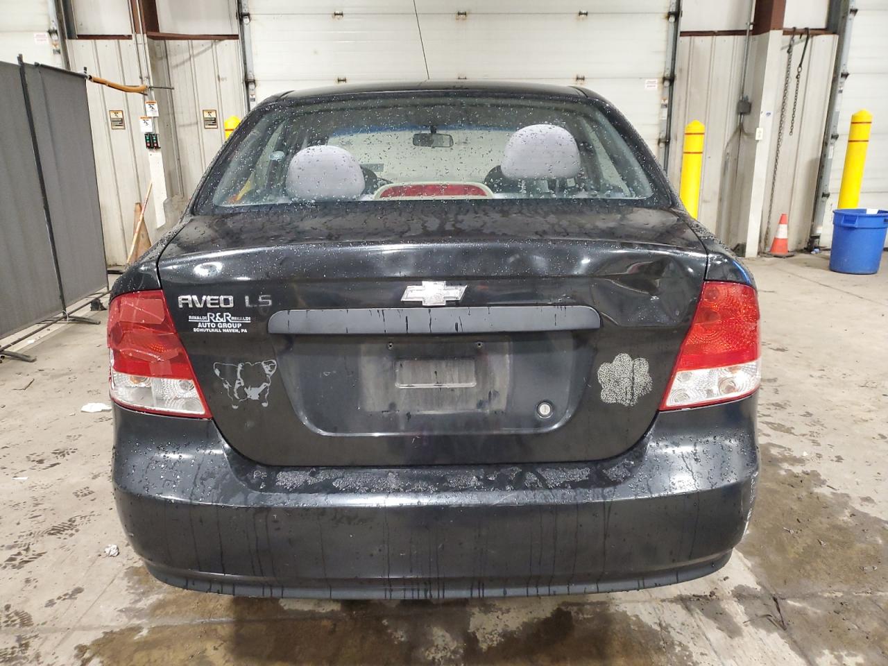 Lot #3052496148 2005 CHEVROLET AVEO BASE