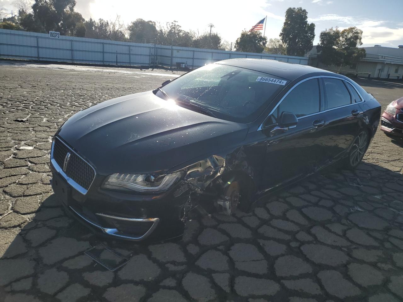  Salvage Lincoln MKZ