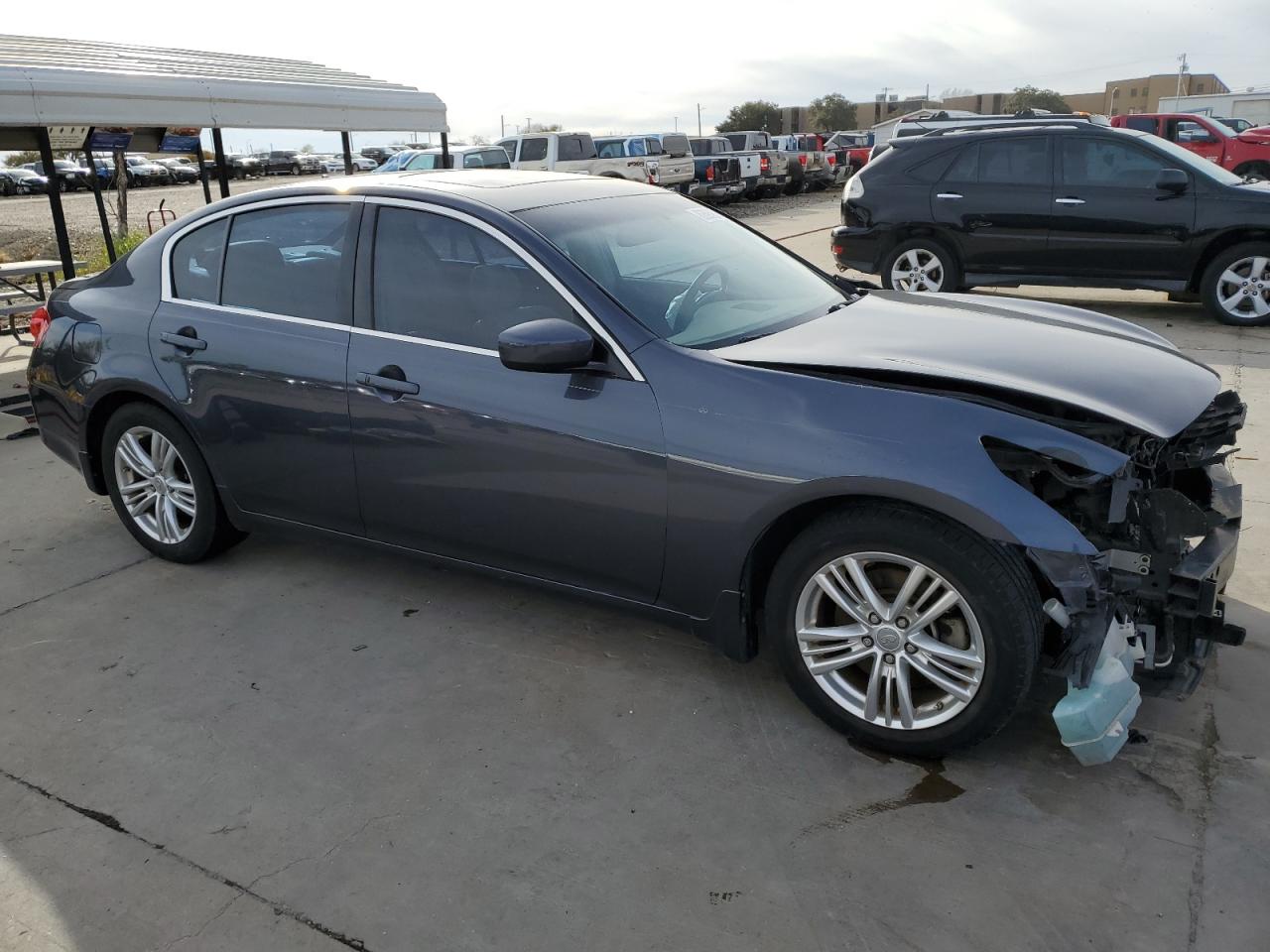 Lot #3027204281 2010 INFINITI G37 BASE