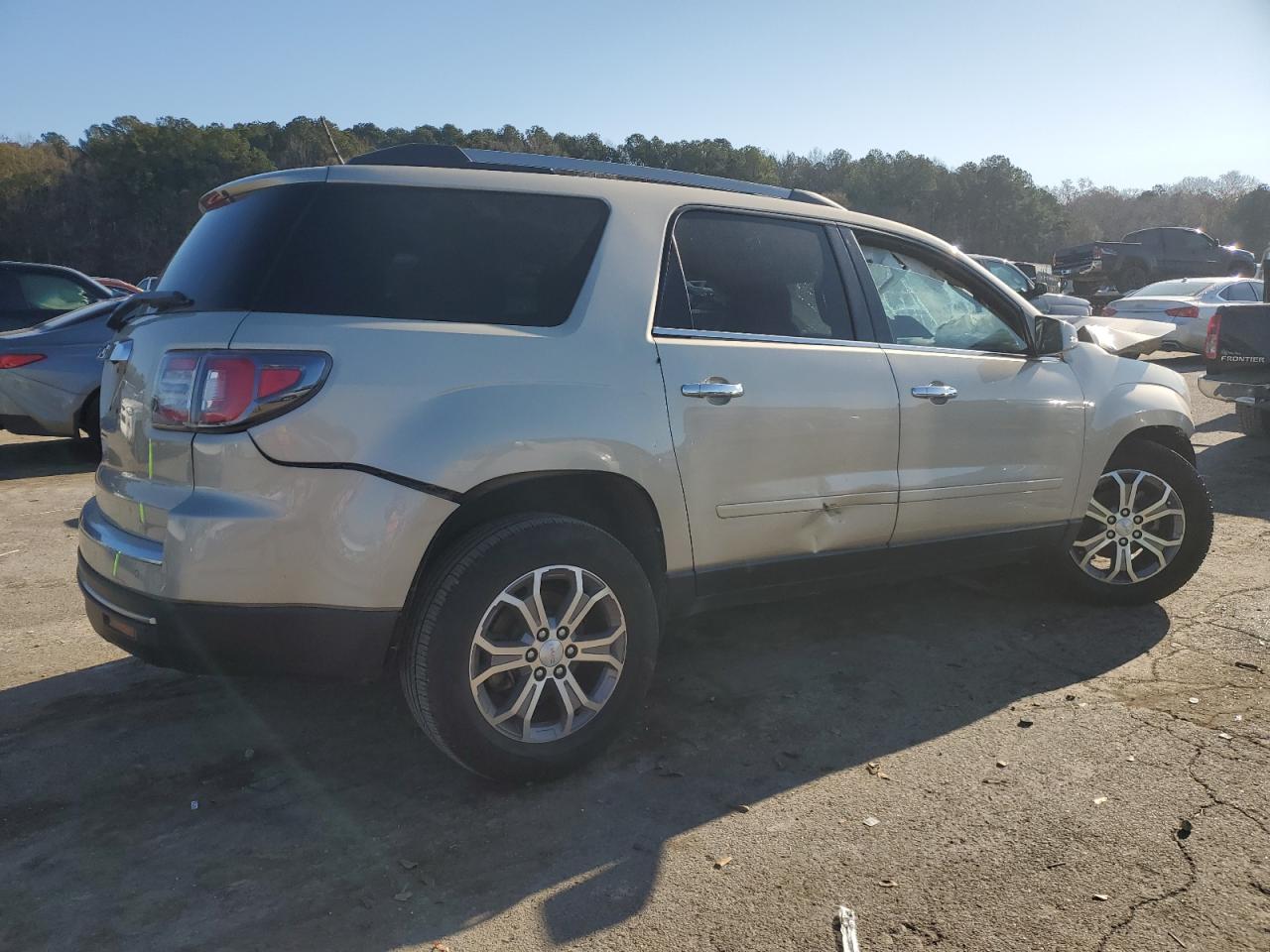 Lot #3033028992 2013 GMC ACADIA SLT