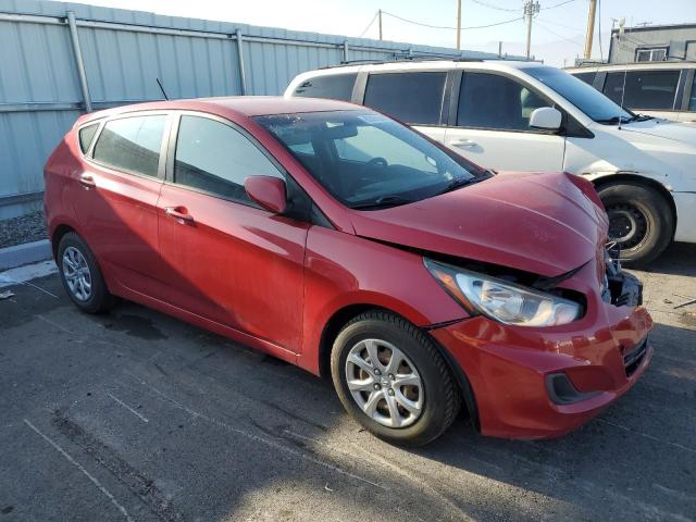 VIN KMHCT5AE1EU157043 2014 HYUNDAI ACCENT no.4