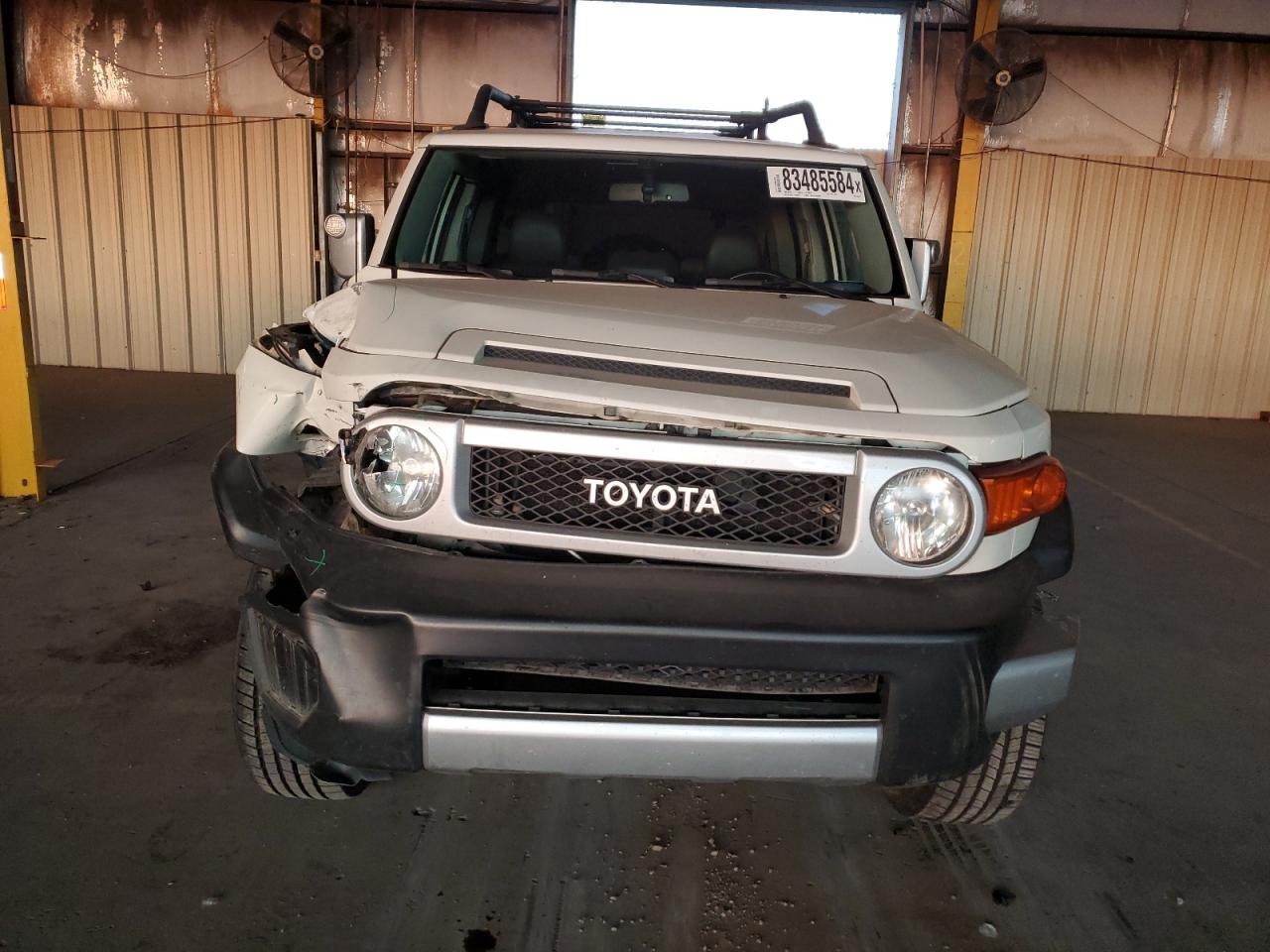 Lot #3050322921 2010 TOYOTA FJ CRUISER