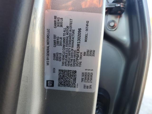 2024 GMC CANYON DEN 1GTP6FEK0R1302096