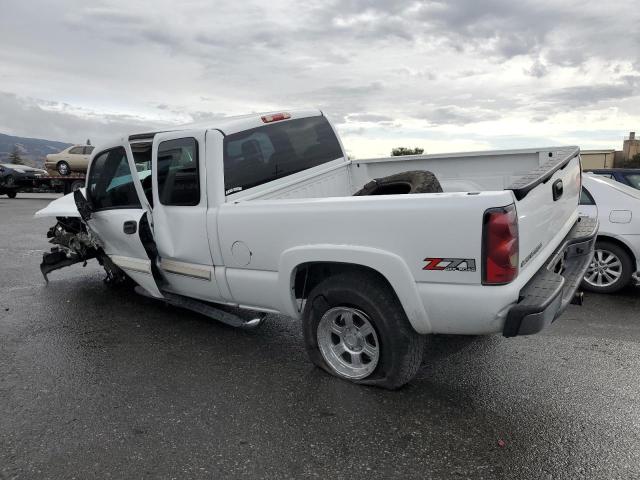 CHEVROLET SILVERADO 2007 white  gas 1GCEK19B47Z159863 photo #3