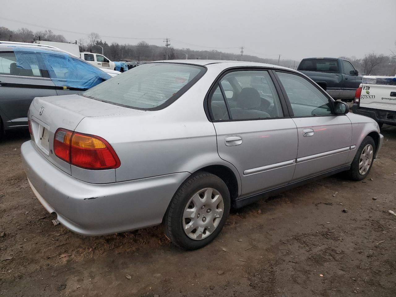 Lot #3029495358 2000 HONDA CIVIC BASE