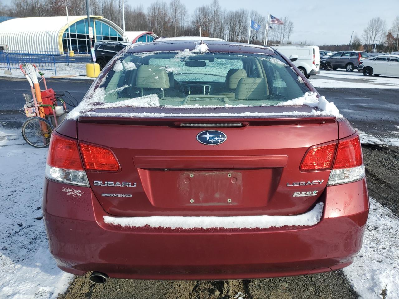 Lot #3048415081 2013 SUBARU LEGACY 2.5