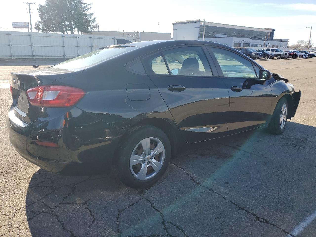 Lot #3034395064 2017 CHEVROLET CRUZE LS