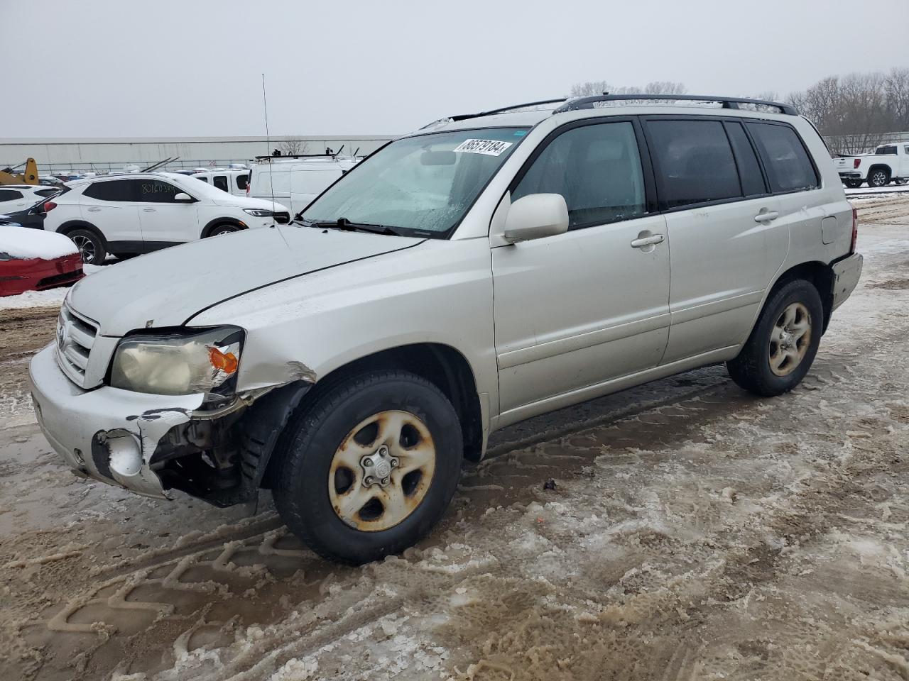  Salvage Toyota Highlander