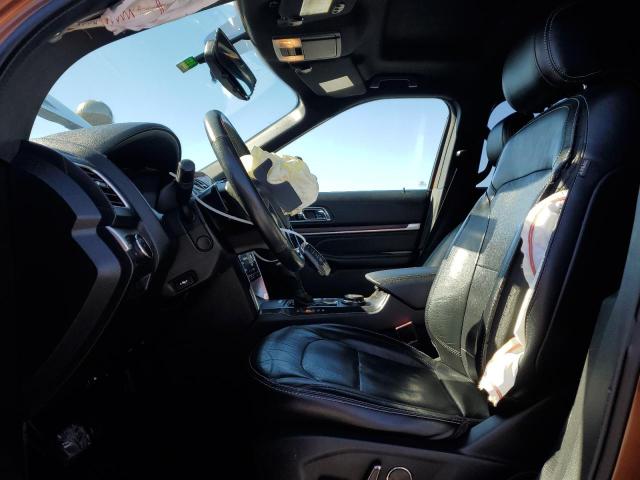2017 FORD EXPLORER L - 1FM5K8F84HGC68401