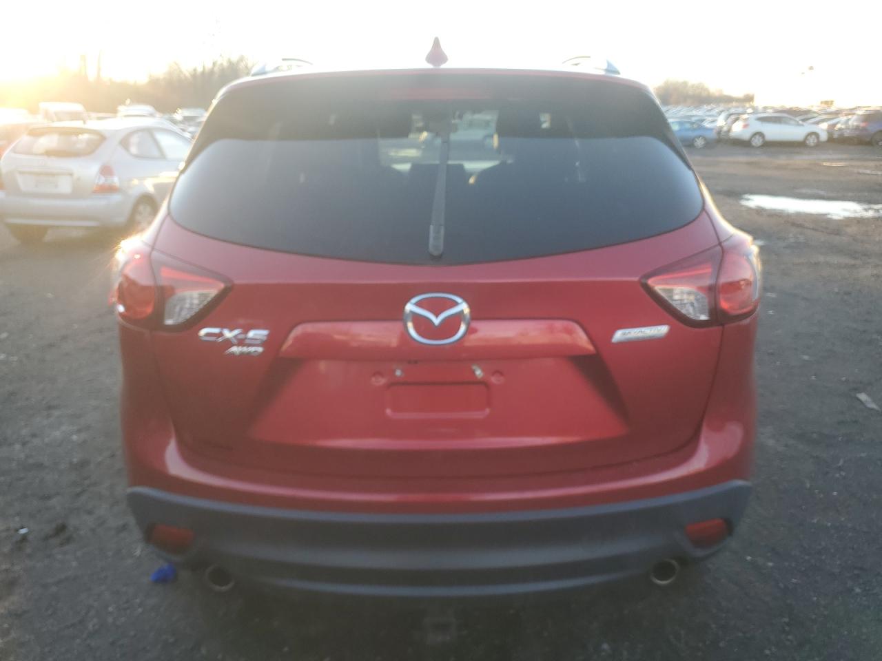 Lot #3034279194 2015 MAZDA CX-5 GT