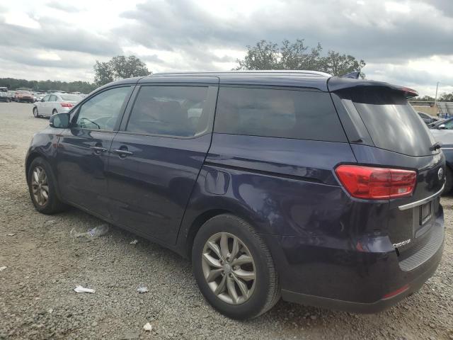 KIA SEDONA LX 2019 purple  gas KNDMB5C17K6526946 photo #3