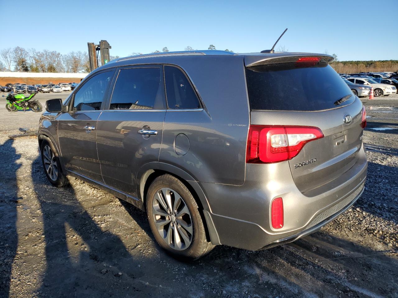 Lot #3028178501 2015 KIA SORENTO SX