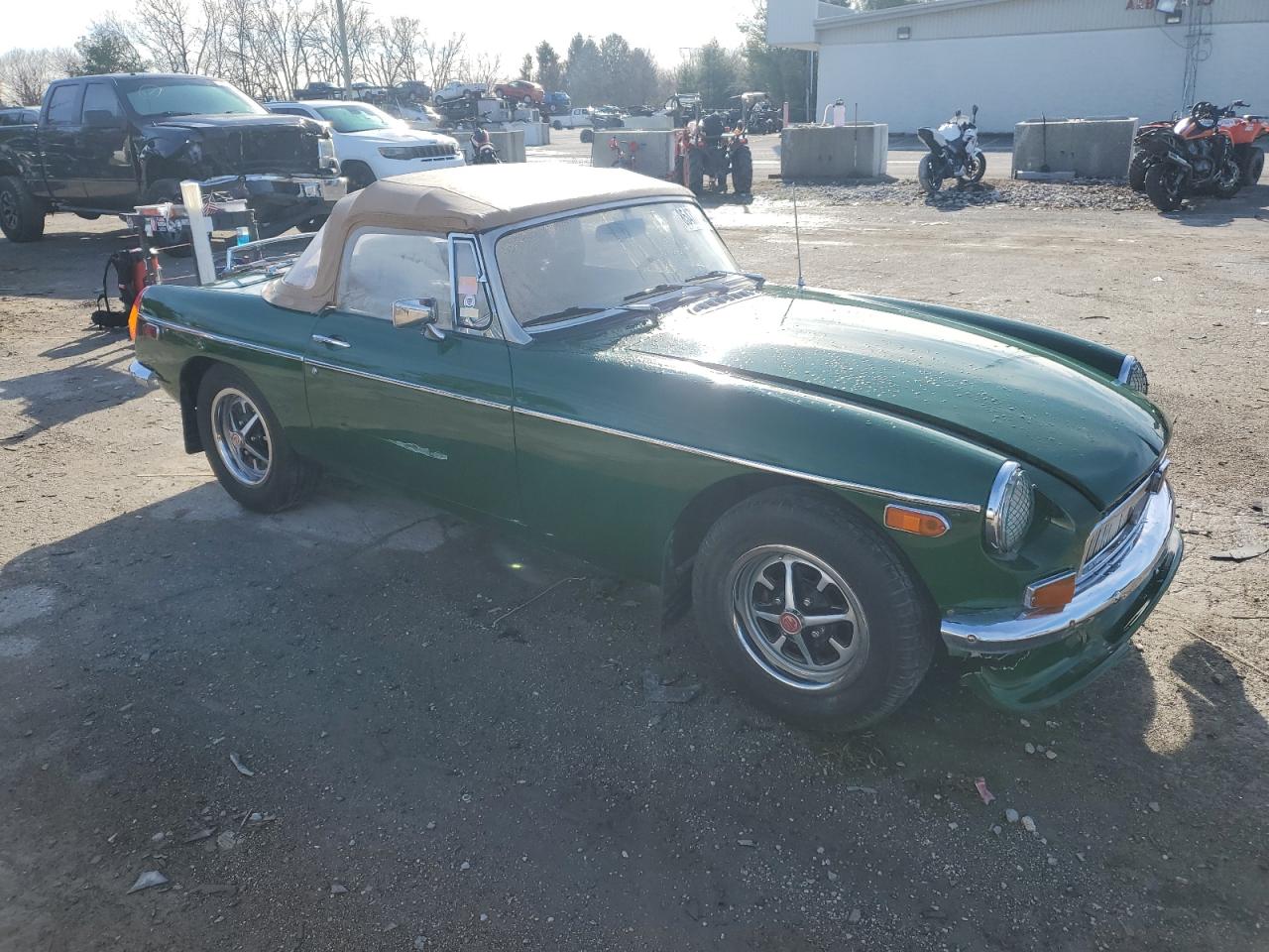 Lot #3037021739 1977 MG MGB